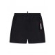 Short DSQUARED2, Model Clasic negru - D7B6B5500001