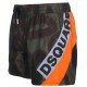 Short DSQUARED2, Print all over, Multicolor - D7B6S4120308