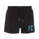 Short DSQUARED2, Insertie Icon Albastra - D7B8P4570025