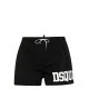 Short DSQUARED2, Insertie Icon Alba, Model Clasic - D7B8P5440613 Short DSQUARED2, Insertie Icon Alba, Model Clasic - D7B8P5440613