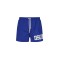 Short DSQUARED2, Insertie Icon Alba, Culoare contrastanta