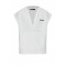 Tricou DSQUARED2, WHITE Sweatshirt made of terry cotton