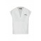 Tricou DSQUARED2, WHITE Sweatshirt made of terry cotton