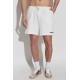 Short DSQUARED2, Terry cotton shorts, Alb - D7N1E6580100