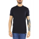 Tricou DSQUARED2, Classic, Simple, Little Logo, Black - D9M205720001 Tricou DSQUARED2, Classic, Simple, Little Logo, Black - D9M205720001