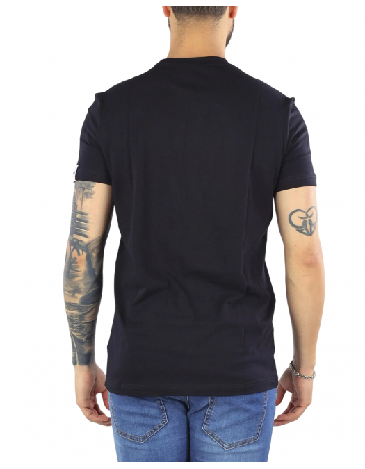 Tricou DSQUARED2, Classic, Simple, Little Logo, Black - D9M205720001 Tricou DSQUARED2, Classic, Simple, Little Logo, Black - D9M205720001