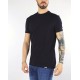 Tricou DSQUARED2, Classic, Simple, Little Logo, Black - D9M205720001 Tricou DSQUARED2, Classic, Simple, Little Logo, Black - D9M205720001