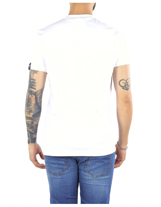 Tricou DSQUARED2, Classic, Simple, Little Logo, White - D9M205720100 Tricou DSQUARED2, Classic, Simple, Little Logo, White - D9M205720100