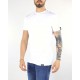 Tricou DSQUARED2, Classic, Simple, Little Logo, White - D9M205720100 Tricou DSQUARED2, Classic, Simple, Little Logo, White - D9M205720100