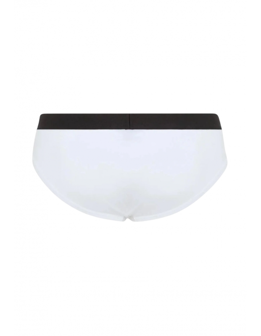 Chiloti DSQUARED2, Simple, Black Elastic Band , White - DCX200070010 Chiloti DSQUARED2, Simple, Black Elastic Band , White - DCX200070010