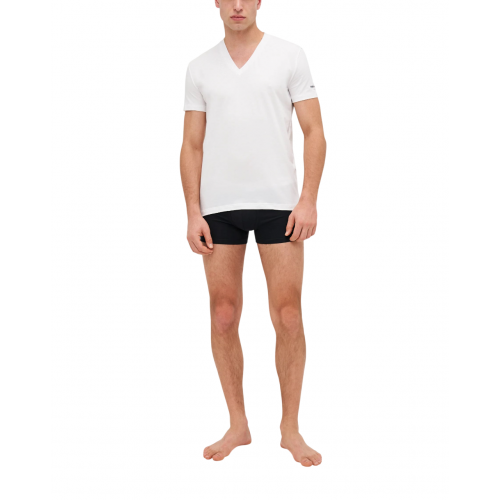 Tricou DSQUARED2, V Neck, New Basic, White, Cool Fit Tricou DSQUARED2, V Neck, New Basic, White, Cool Fit