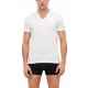Tricou DSQUARED2, V Neck, New Basic, White - DCX240070010 Tricou DSQUARED2, V Neck, New Basic, White - DCX240070010