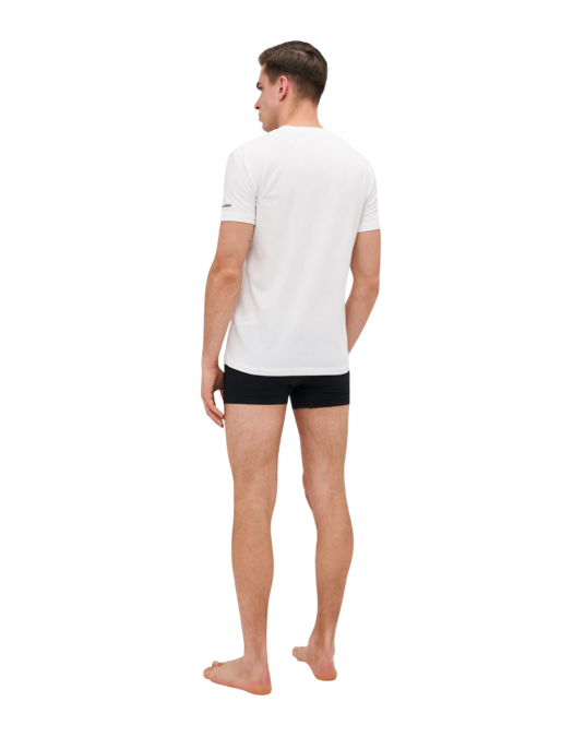 Tricou DSQUARED2, V Neck, New Basic, White - DCX240070010 Tricou DSQUARED2, V Neck, New Basic, White - DCX240070010