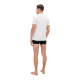 Tricou DSQUARED2, V Neck, New Basic, White - DCX240070010 Tricou DSQUARED2, V Neck, New Basic, White - DCX240070010