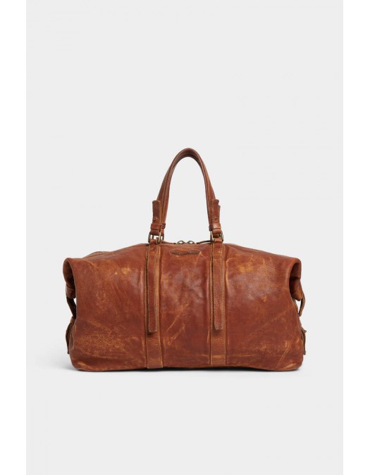 Geanta Dsquared2, Rusty Duffle, Brown - DFM0069129078655059