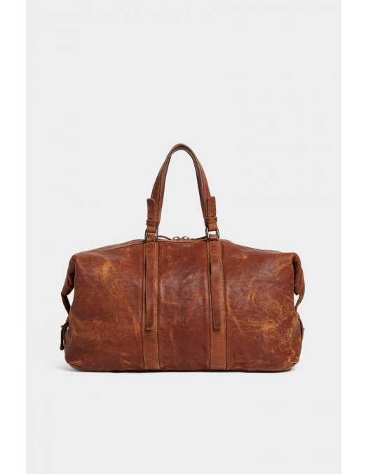 Geanta Dsquared2, Rusty Duffle, Brown - DFM0069129078655059