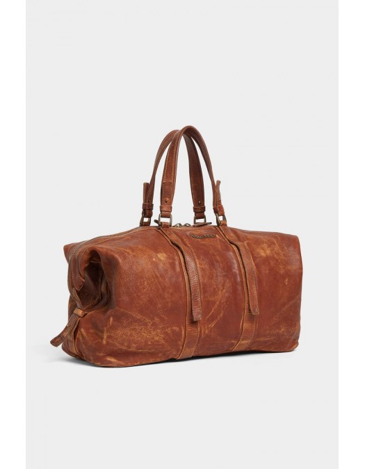 Geanta Dsquared2, Rusty Duffle, Brown - DFM0069129078655059