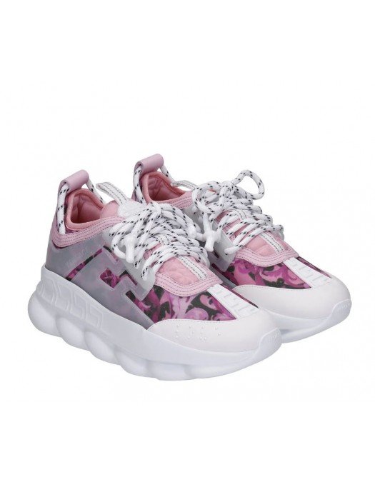 SNEAKERS VERSACE, CHAIN REACTION PRINTED CHUNKY MULTI - DSR705G1A013406W310