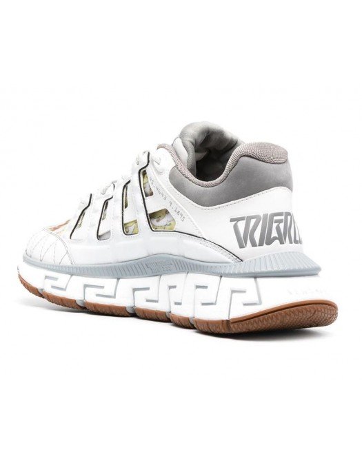 Sneakers Versace Trigreca, Maximalist, Alb - DST539GD16TCGD014HMEN