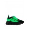 SNEAKERS VERSACE, Chain Reaction Black Green
