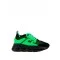 SNEAKERS VERSACE, Chain Reaction Black Green