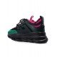 Sneakers Versace, Chain Reaction, Green Pink - DSU7071ED7CTG6G290