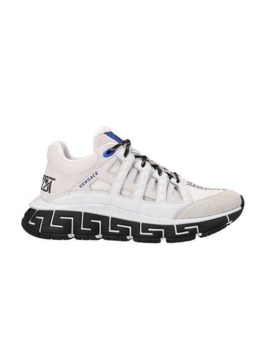 Sneakers VERSACE, Trigreca White and Blue, DSU80941A049842WF50 - DSU80941A049842WF50