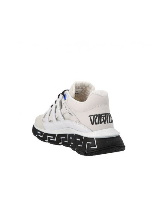 Sneakers VERSACE, Trigreca White and Blue, DSU80941A049842WF50 - DSU80941A049842WF50