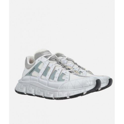 SNEAKERS VERSACE, Trigreca, Blue Silver