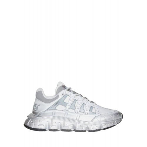 SNEAKERS VERSACE, Trigreca, Blue Silver SNEAKERS VERSACE, Trigreca, Blue Silver