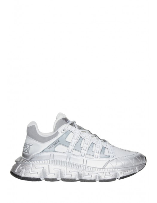 SNEAKERS VERSACE, Trigreca, Blue Silver - DSU80941A070422W270 SNEAKERS VERSACE, Trigreca, Blue Silver - DSU80941A070422W270