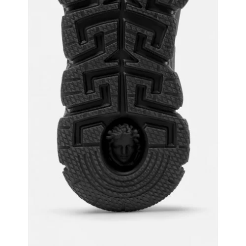 Sneakers VERSACE, Trigreca Barocco, Blue and Black