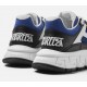 Sneakers VERSACE, Trigreca Barocco, Blue and Black - DSU80941A166666BJ70