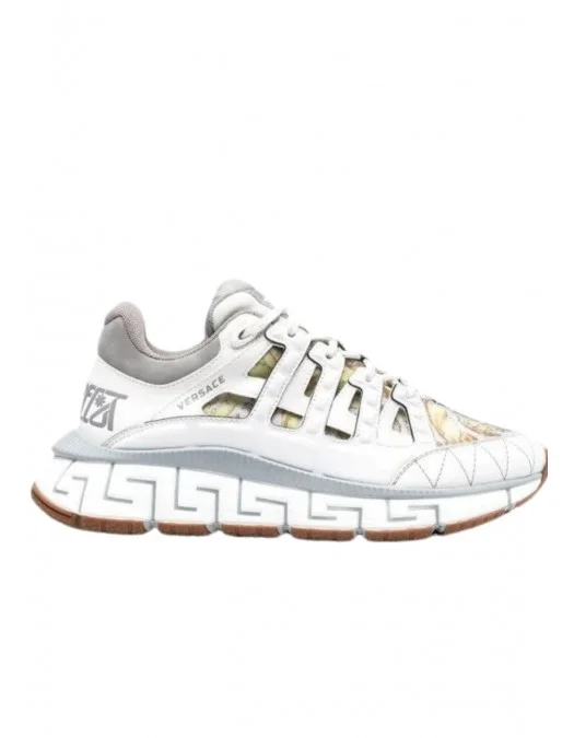 Sneakers Versace Trigreca, Maximalist, Alb - DST539GD16TCGD014HMEN