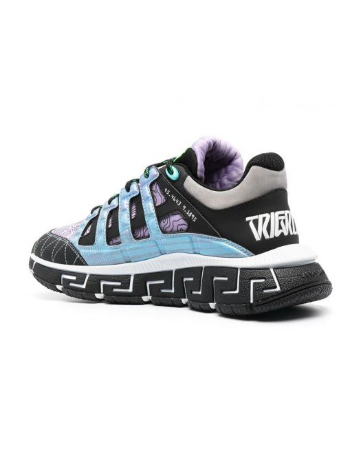 Sneakers Versace Trigreca, Mov Albastru - DSU8094D17TCGWOMEN