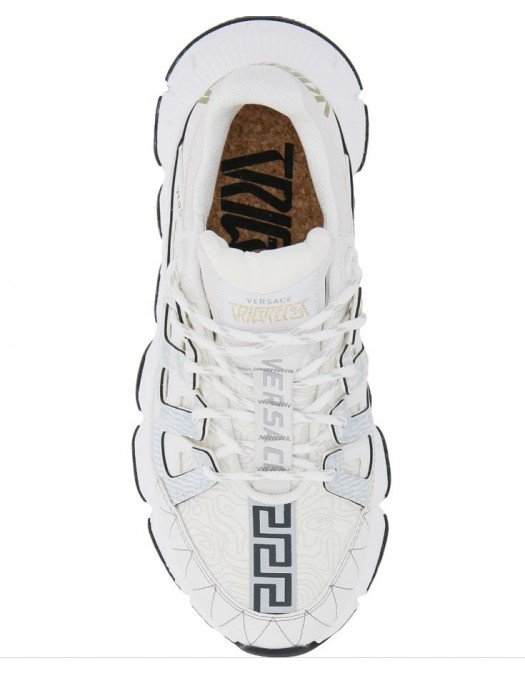 Sneakers Versace Trigreca, Alb Auriu - DSU8094/D18TCGD0191
