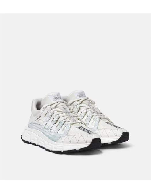 Sneakers Versace Trigreca, Alb Auriu - DSU8094D18TCGD0191