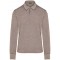 Bluza Zegna, Jersey Polo, Taupe Brown