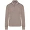 Bluza Zegna, Jersey Polo, Taupe Brown