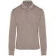 Bluza Zegna, Jersey Polo, Taupe Brown - E739UE394A8M09 Bluza Zegna, Jersey Polo, Taupe Brown - E739UE394A8M09