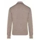 Bluza Zegna, Jersey Polo, Taupe Brown - E739UE394A8M09 Bluza Zegna, Jersey Polo, Taupe Brown - E739UE394A8M09