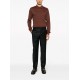 Bluza Zegna, Long Sleeve, Polo, Clay Red - E739UE394A8P09