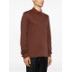 Bluza Zegna, Long Sleeve, Polo, Clay Red - E739UE394A8P09