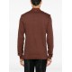 Bluza Zegna, Long Sleeve, Polo, Clay Red - E739UE394A8P09