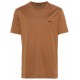 Tricou Zegna, Little Logo, Simple, Brown - E760UE360A8E760