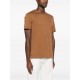 Tricou Zegna, Little Logo, Simple, Brown - E760UE360A8E760