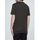 Tricou Zegna, Little Logo, Simple, Brown - E760UE360A8M09