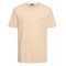 Tricou Zegna, Little Logo, Simple, Beige