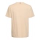 Tricou Zegna, Little Logo, Simple, Beige - E760UE360A8N04