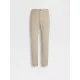 Jeans Zegna, Beige Strech Cotton, E8PZWCITY003 - E8PZWCITY003